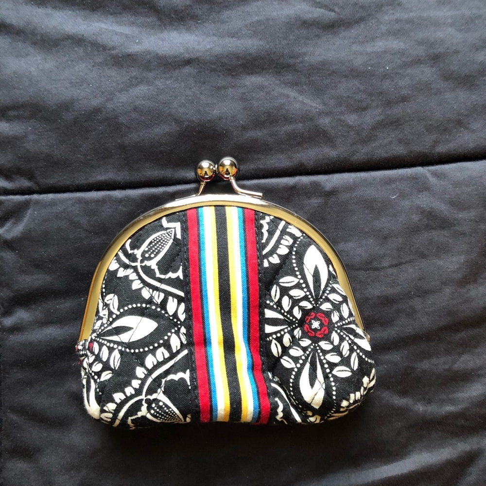 Vera Bradley classic Coin purse and mini wallet